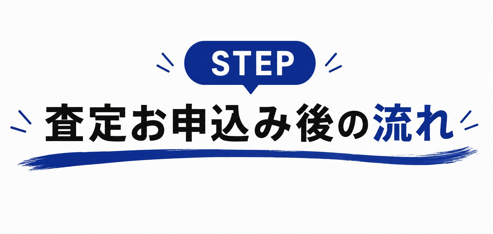 買取の流れ